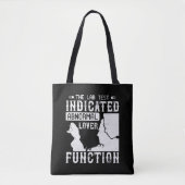 Geneesmiddel - Laboratoriumtest Shows Abnormale Lo Tote Bag (Voorkant)
