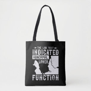 Geneesmiddel - Laboratoriumtest Shows Abnormale Lo Tote Bag