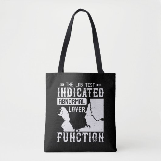 Geneesmiddel - Laboratoriumtest Shows Abnormale Lo Tote Bag (Voorkant)