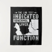 Geneesmiddel - Laboratoriumtest Shows Abnormale Lo Wandkleed (Voorkant)