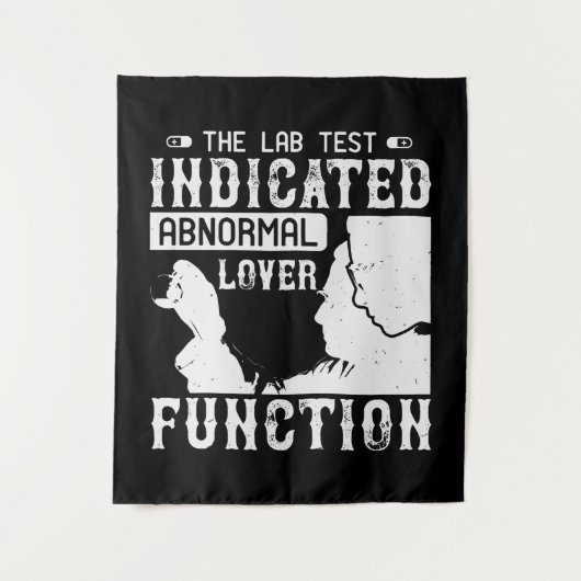 Geneesmiddel - Laboratoriumtest Shows Abnormale Lo Wandkleed (Voorkant)