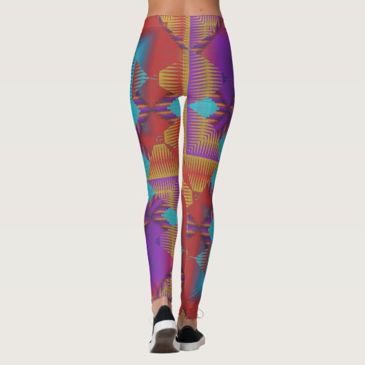 Geneesmiddel Leggings (Achterkant)