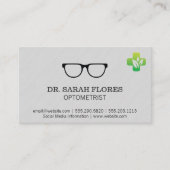 Geneesmiddel Logo | Bril Visitekaartje (Voorkant)