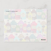 Geneesmiddel Man Magische Potie Apothecaire Tonic Briefkaart (Achterkant)