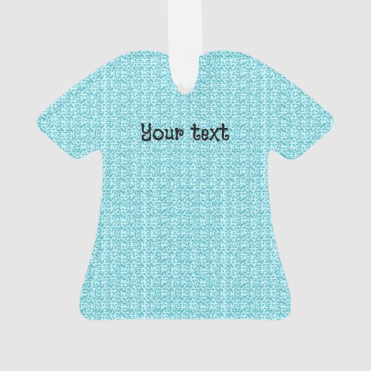 Geneesmiddel man medische scrubs ornament (achterkant)