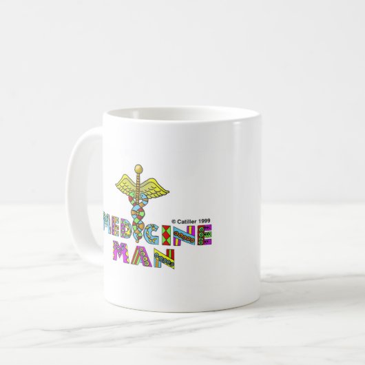 Geneesmiddel man mok (Voorkant links)