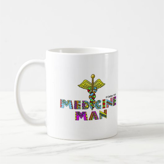 Geneesmiddel man mok (Links)