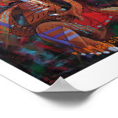 " Geneesmiddel Man " Poster (Hoek)