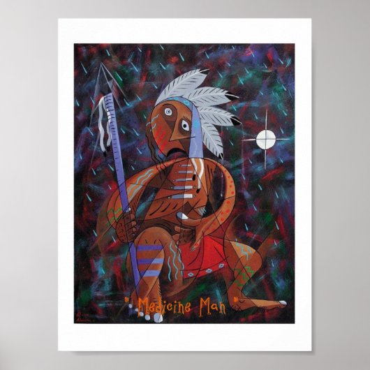 " Geneesmiddel Man " Poster (Voorkant)