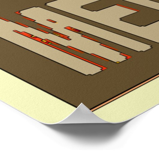 Geneesmiddel Man Tonic Poster (Hoek)