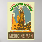 Geneesmiddel Man Tonic Poster (Voorkant)
