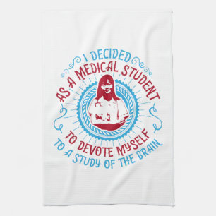 Geneesmiddel - Medische Studies Brain Theedoek