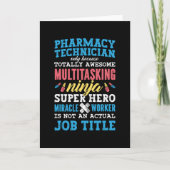 Geneesmiddel op medisch gebied kaart (Voorkant)