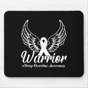 Geneesmiddel Overdosering Bewustmaking Paars Weg Muismat