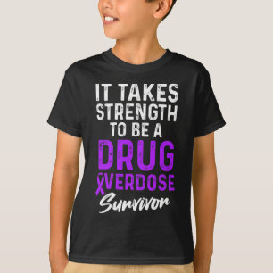 Geneesmiddel Overdosering Bewustzijnheid Aankomst T-shirt