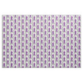 Geneesmiddel Overdosering: Paarse bewustmakingslin Stof (Yard (91,4 cm))