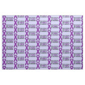 Geneesmiddel Overdosering: Paarse bewustmakingslin Stof (Fat Quarter)