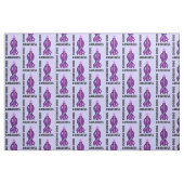 Geneesmiddel Overdosering: Paarse bewustmakingslin Stof (Fat Quarter)