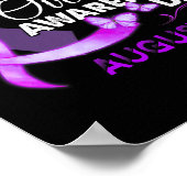 Geneesmiddel Overdosis Awareness Dag Augustus 31 2 Poster (Hoek)