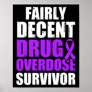 Geneesmiddel Overdosis Bewustzijn Overlevende 1 Poster