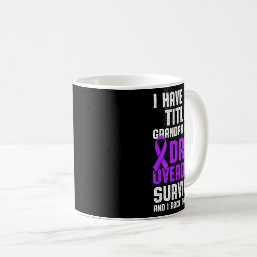 Geneesmiddel Overdosis Bewustzijn Overlevende stri Koffiemok (Voorkant rechts)