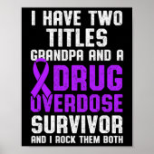 Geneesmiddel Overdosis Bewustzijn Overlevende stri Poster (Voorkant)