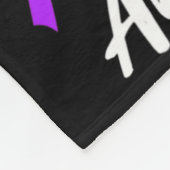 Geneesmiddel Overdosis Bewustzijn Warrior Survivor Fleece Deken (Hoek)