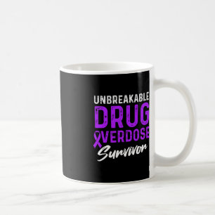 Geneesmiddel Overdosis Bewustzijn Warrior Survivor Koffiemok
