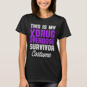 Geneesmiddel Overdosis Bewustzijn Warrior Survivor T-shirt
