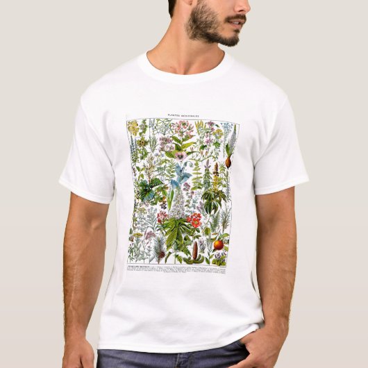 Geneesmiddel Planten 2 T-shirt (Voorkant)
