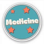 Geneesmiddel Sticker (Voorkant)