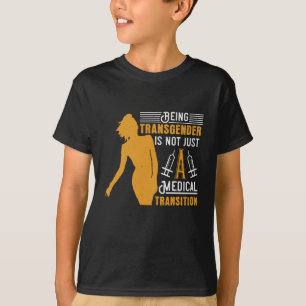 Geneesmiddel transgender Geen overgang T-shirt