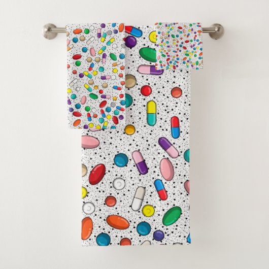 Geneesmiddel verpleegkundige Pharmacy Doctor Pill  Bad Handdoek (Insitu)