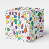 Geneesmiddel verpleegkundige Pharmacy Doctor Pill Bedankdoosjes (Voorkant Zijde)