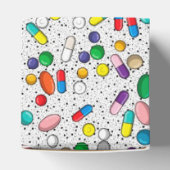 Geneesmiddel verpleegkundige Pharmacy Doctor Pill Bedankdoosjes (Bovenkant)