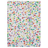 Geneesmiddel verpleegkundige Pharmacy Doctor Pill Klembord (Achterkant)