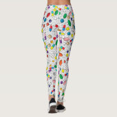 Geneesmiddel verpleegkundige Pharmacy Doctor Pill Leggings (Achterkant)