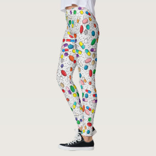 Geneesmiddel verpleegkundige Pharmacy Doctor Pill  Leggings
