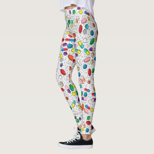 Geneesmiddel verpleegkundige Pharmacy Doctor Pill Leggings (Links)