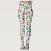 Geneesmiddel verpleegkundige Pharmacy Doctor Pill Leggings (Voorkant)