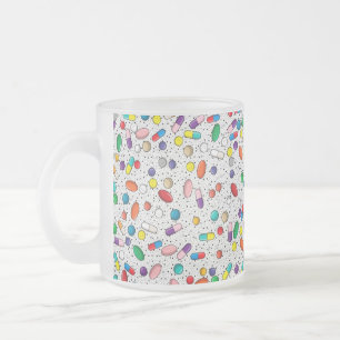 Geneesmiddel verpleegkundige Pharmacy Doctor Pill  Matglas Koffiemok