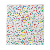 Geneesmiddel verpleegkundige Pharmacy Doctor Pill  Notitieblok (Voorkant)