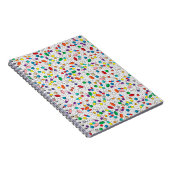 Geneesmiddel verpleegkundige Pharmacy Doctor Pill Notitieboek (Rechterzijde)