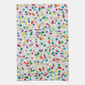 Geneesmiddel verpleegkundige Pharmacy Doctor Pill Theedoek (Verticaal)