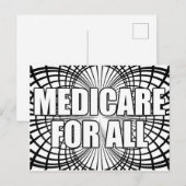 GENEESMIDDEL VOOR ALLE BRIEFKAART (Voorkant / Achterkant)