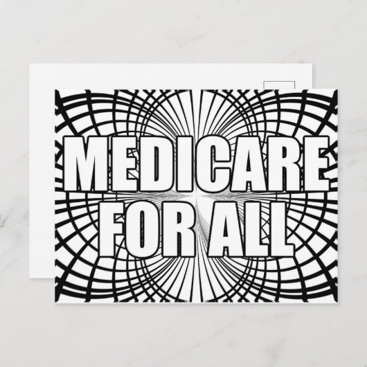 GENEESMIDDEL VOOR ALLE BRIEFKAART (Voorkant / Achterkant)