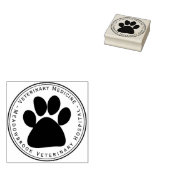 Geneesmiddel voor diergeneeskundig gebruik met tek rubberstempel (Gestempeld)