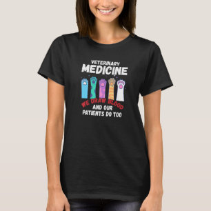 Geneesmiddel voor diergeneeskundig gebruik Wij tre T-shirt
