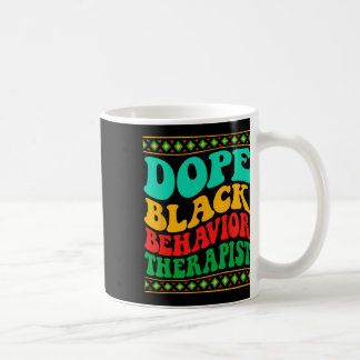 Geneesmiddel Zwarte Gedragstherapeut Black History Koffiemok