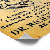 geneesmiddelafdruk - Angells Cough Syrup Poster (Hoek)